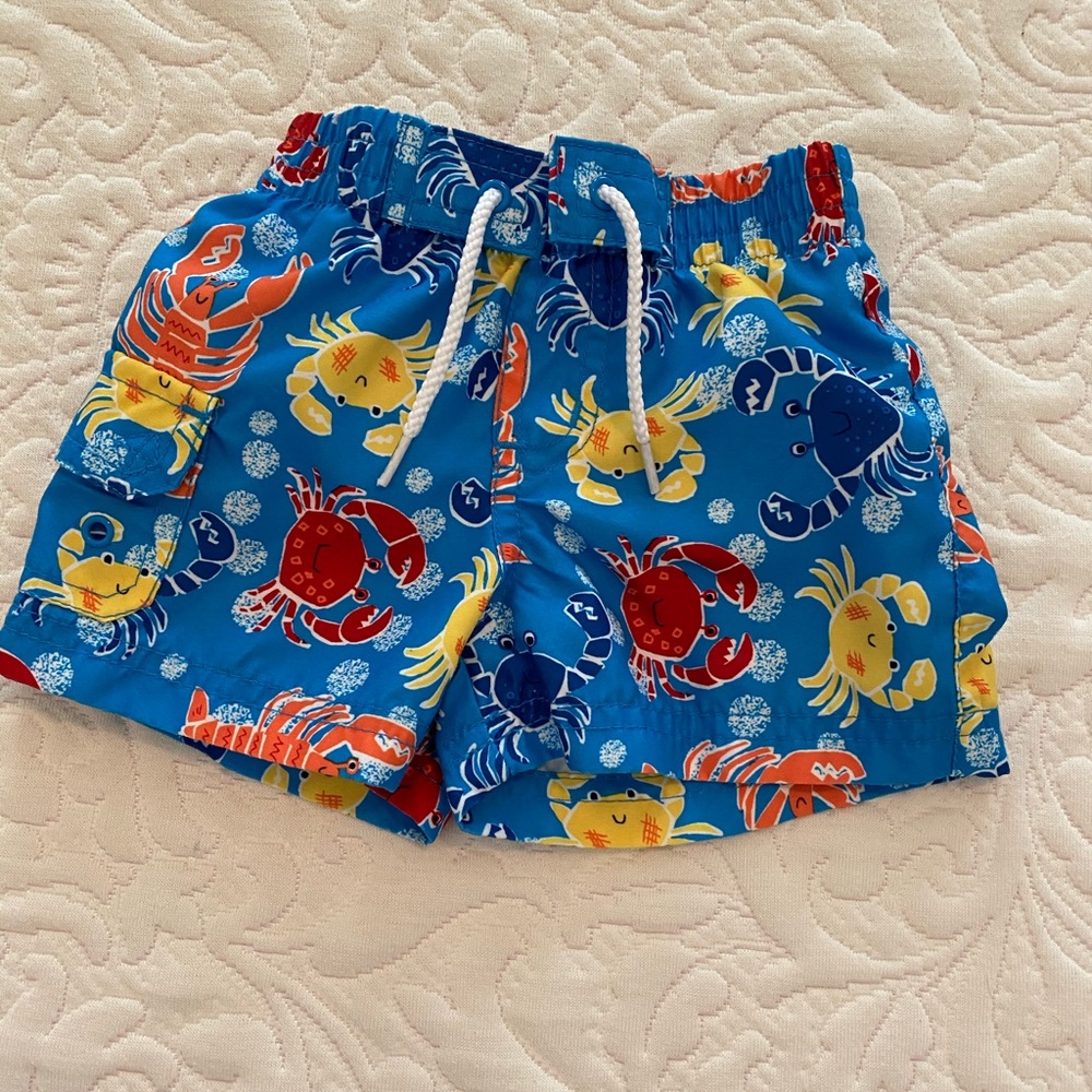 Koala kids baby boy swim trunks NWOT